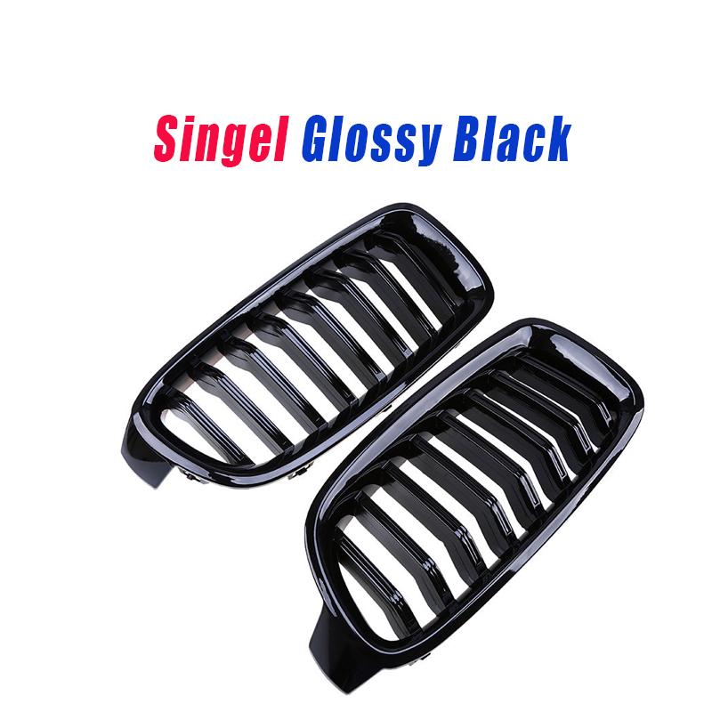 Rhyming Front Bumper Kidney Grilles Replacement Air Intake Grill Car Accessories Fit For BMW F30 F31 F35 3-Series 2012 -
