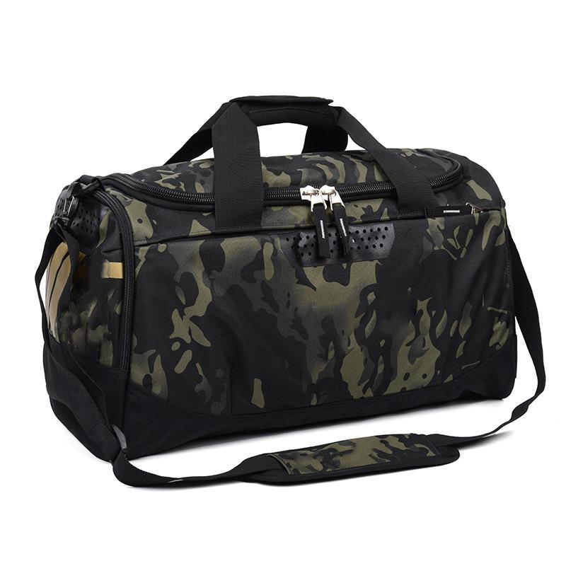 Dry and wet separation fitness bag travel bag fashion sports backpack campus outdoor portable satchel