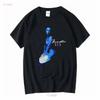 Charli Xcx Vintage T-Shirt Baumwolle Schwarz Lang- Oder Kurzarm Vintage Gewaschen Atmungsaktiv Bequem Designer Kleidung Leicht