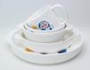 OSK Doraemon Soup Made In Japan Plate, 300ml, CB-32,
