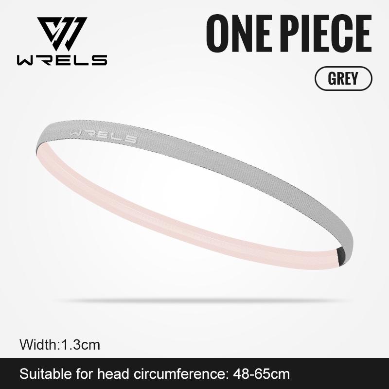 WRELS Elastic Thin Headbands Anti-Slip Sweat Absorbent Fitness Headbands Yoga Headwear for Women Sweat Hairband Sport Headbands