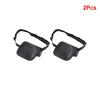 1/2/3/4/5PCS Black Single Eye Patch Adjustable 3D Foam Groove Eyeshades For Lazy Eyes Medical Use Concave Eye Patch
