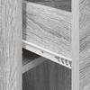 Bedside Cabinet Grey Sonoma 29 x 31.5 x 49 cm Engineered Wood