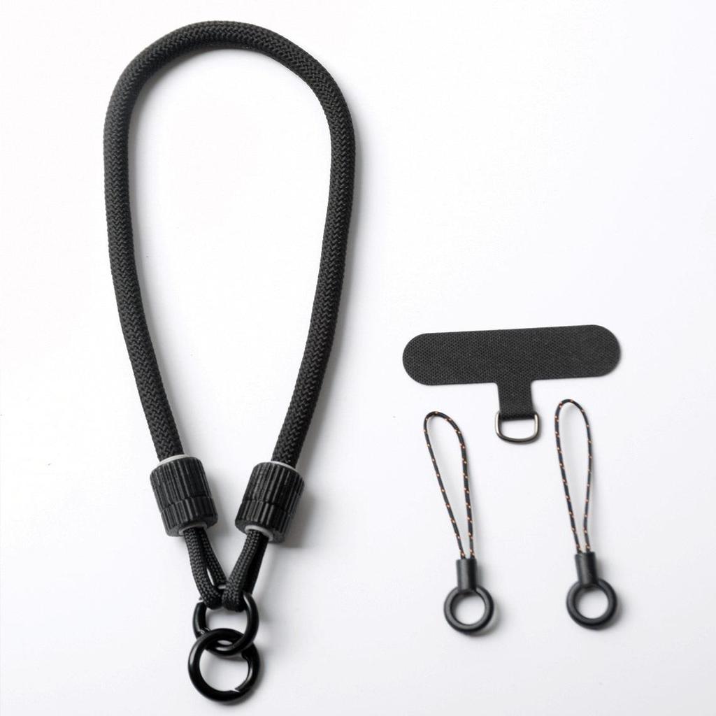 7mm Thick Detachable Anti-lost Lanyard for Phone, Keys, Camera, Outdoor Use