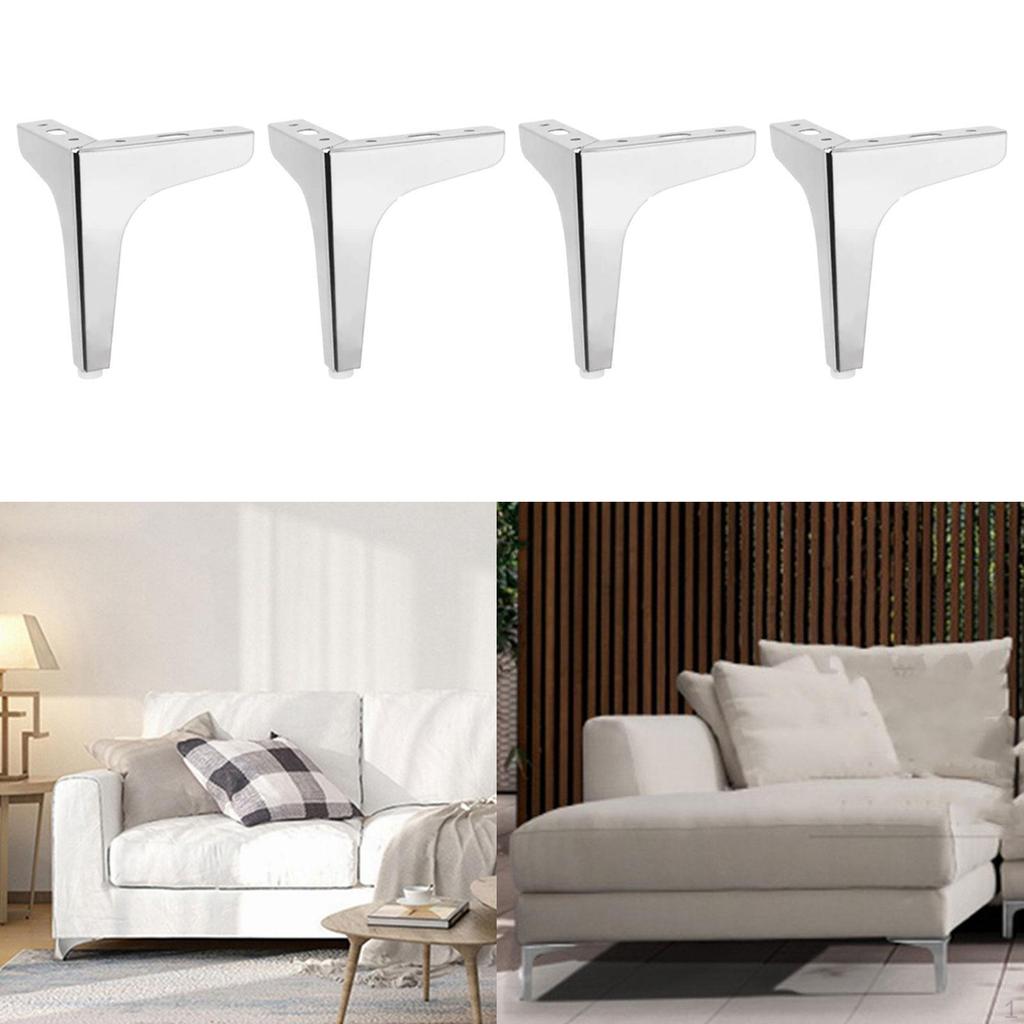 10-17cm Sofa Legs, 4PCS Furniture Table Cabinet Cupboard Feet Replacement