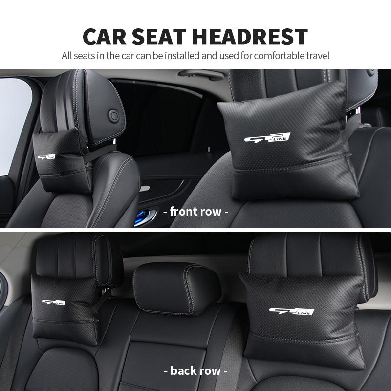 AHR1 Universal Car Seat Headrest Protection Neck Comfortable Cushion For KIA K5 K2 Optima Soul Spectra Niro Cadenza Sephia Carens