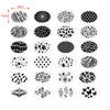 Face Paint Stencils, Body Painting Template Durable, Masquerade Festivals Portable Carnivals Party