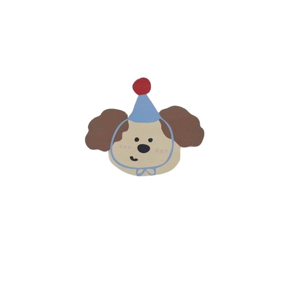 

Cute pattern Cartoon Makeup Mirror Animal Shape Compact Pocket Mirror Handheld Mirror Household dog