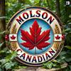 Molson Canadian Beer Vintage Metal Wall Art Durable Aluminum Sign Kitchen Decor Gift