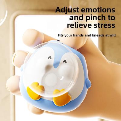 Cute Animal Spitting Bubbles Squish Squeeze Toy Anxiety Stress Relief Sensory Antistress Toys for Adults Birthday Christmas Gift