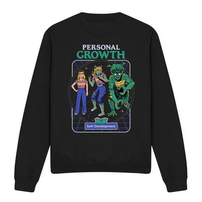 Steven Rhodes Unisex Adult Personal Growth Sweatshirt