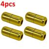 Metal Capsule Shoelaces Semicircle Buckles No Tie Buckle Connector for Shoes Sneakers Shoelace Kids Adult Quick Tie Shoe Laces