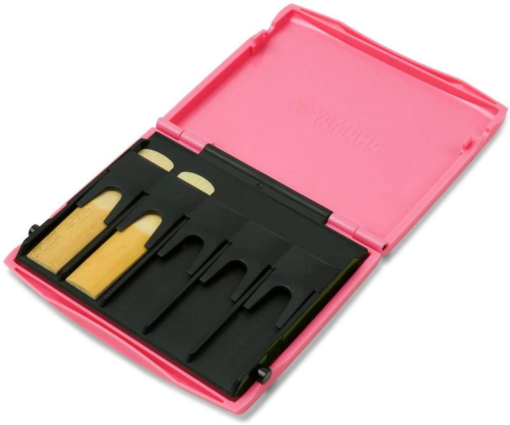 Yamaha YAMAHA lead case SAX 10 pieces plastic pink RCSAXPK