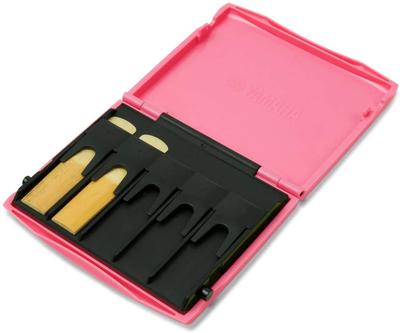 YAMAHA Lead Case SAX 10 Pieces Plastic Pink RCSAXPK