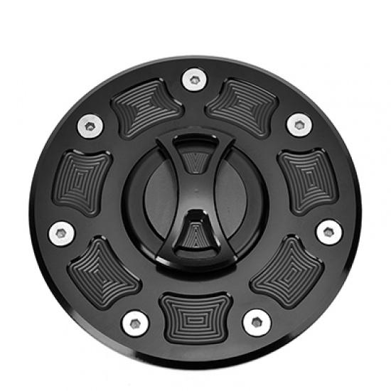 

Крышка топливного бака мотоцикла для Kawasaki NINJA 500 EX500 500R ZX6 ZX6E ZX6R ZX7 ZX7RR ZX9 ZX9R ZX11C ZX11D чёрный