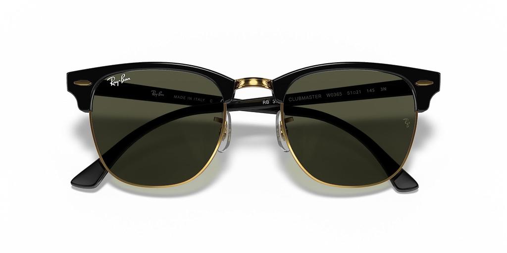 0RB3016 Ebony Gold Japan 51 [Ray-Ban] + (FREE Size)