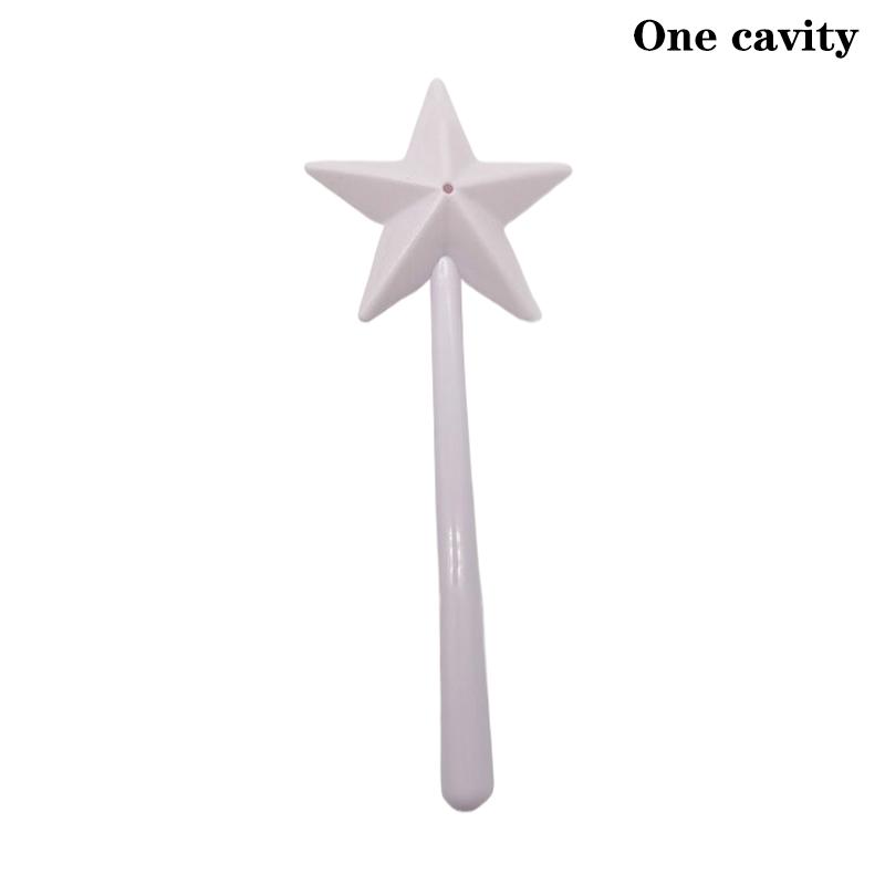 Solička Pepřenka Doplňovatelná Kouzelná Hůlka Hvězda Dávkovač Koření Kořenka Kuchyňské Jídelní BBQ Potřeby Kořenka