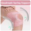Thin Knee Brace With Cross Straps Relieve Meniscus Tear Knees Pain Joint Pain Relief Breathable Knee Support Knee Pads