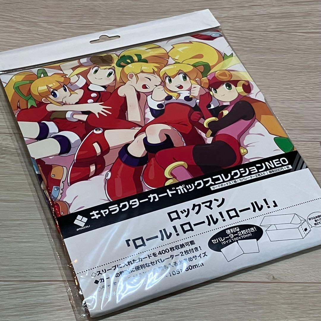 Used Character Card Box Collection NEO Rockman Roll