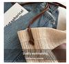 2024 Spring/Summer Women's Straw Woven Handbag: Vintage Pastoral-Style Shoulder Tote