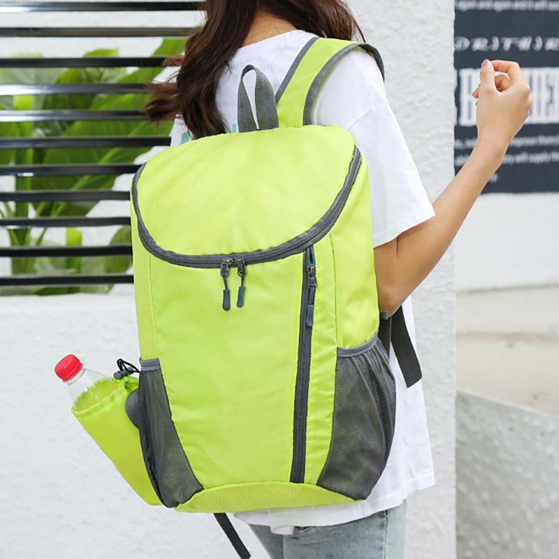 20L Day Pack Portable Foldable Backpack Folding Mountaineering Bag Ultralight Outdoor Cycling Rucksack Travel Hiking Knapsack
