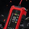 Plastic Intelligent Car Battery Charger 12V 6A Motorcycle Battery Charging Unit  Lead-Acid Battery
