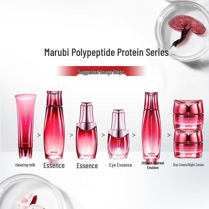 MARUBI Multi-Peptide Anti-Wrinkle Lotion 100g
