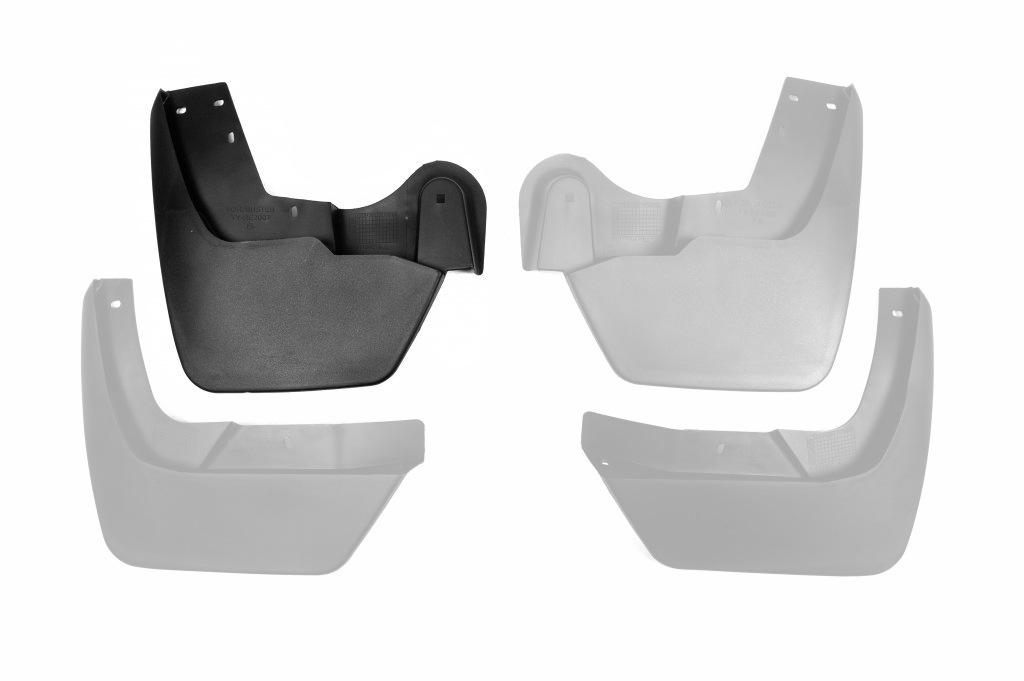 

Брызговики Premium левый задний (1 шт) для Renault Duster 2018-2024 гг