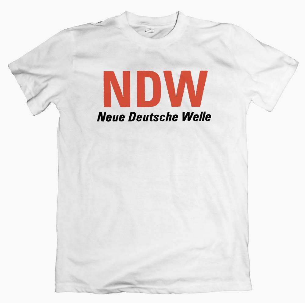 Neue deutsche welle ndw tshirt 80s gerUnisex new wave tee electronic minimal synth S
