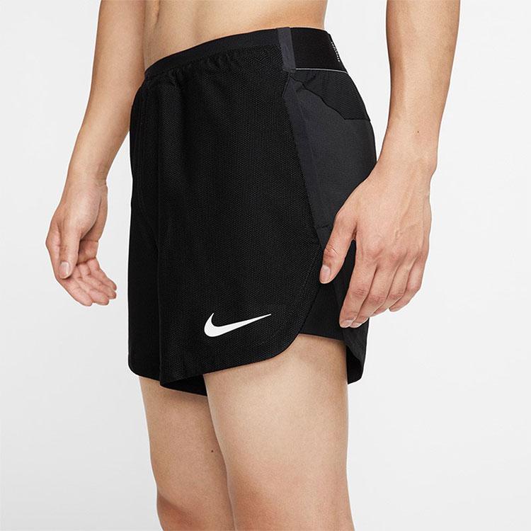 Nike Pro Solid Quick-Dry Breathable Sports Training Fitness Shorts Men Bottoms Black CJ4998-010