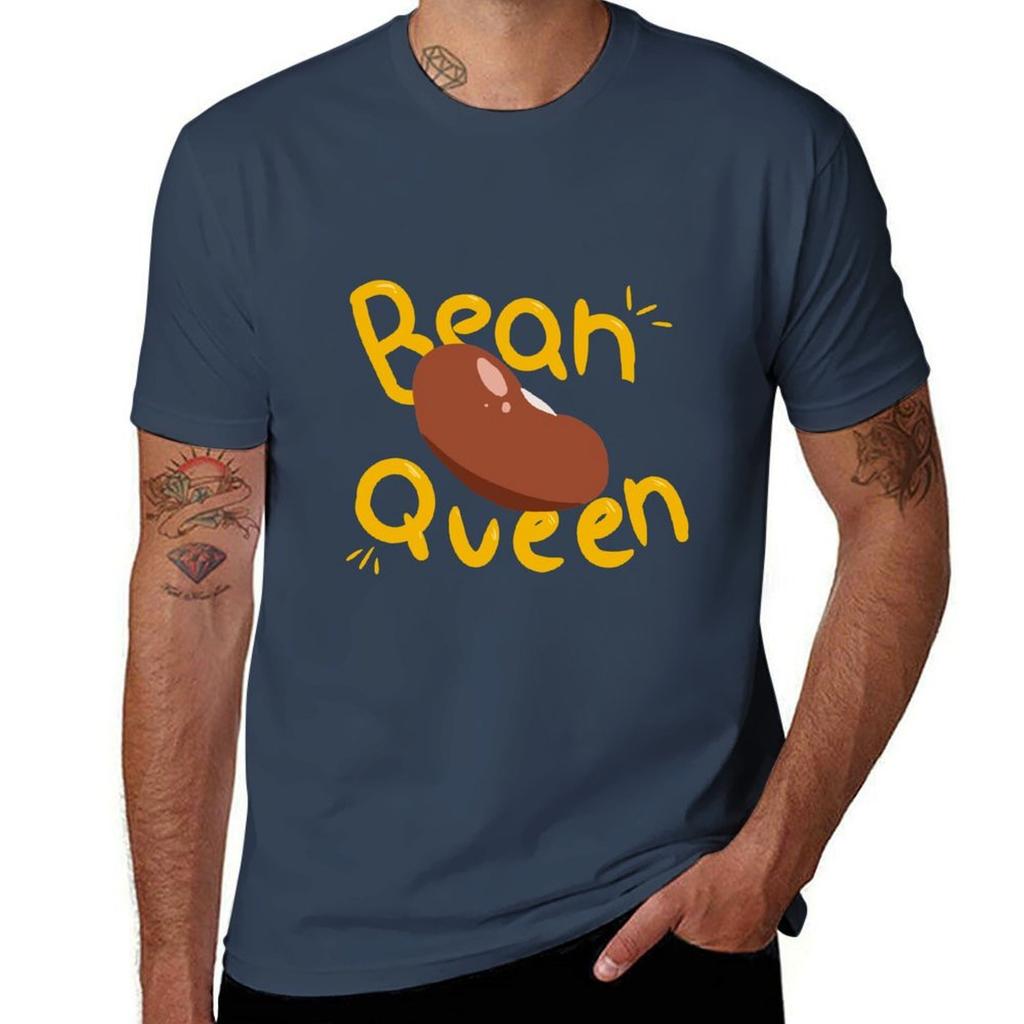 Bean Queen Tshirt Lightweight Running Tshirt