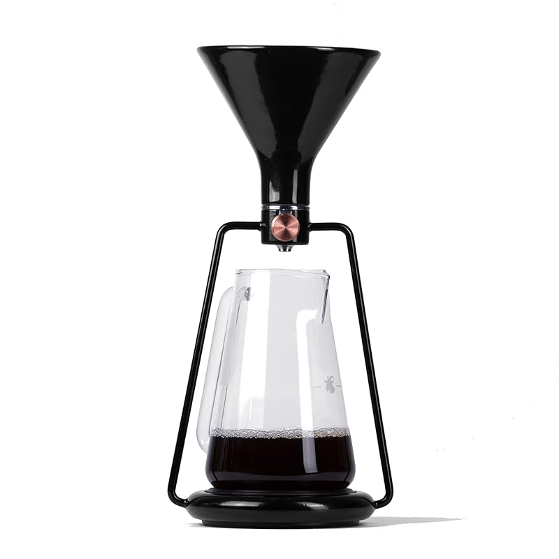 

Goat Story smart coffee dripper GINA Gina (Black) black [Japanese manufacturer warranty included] drip utensil dripper set cold brew french press