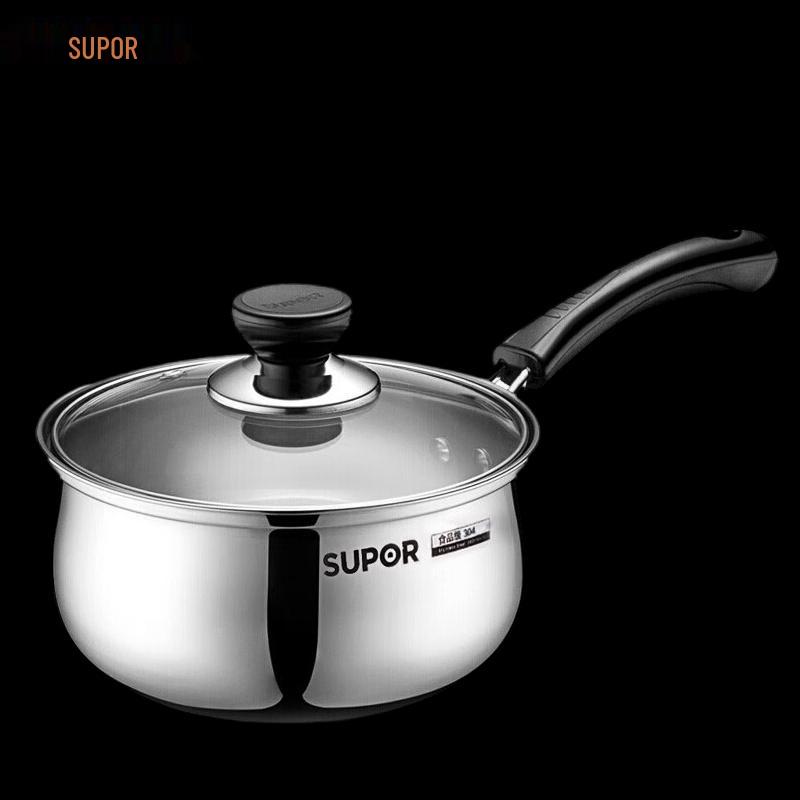 SUPOR 16cm Stainless Steel Saucepan