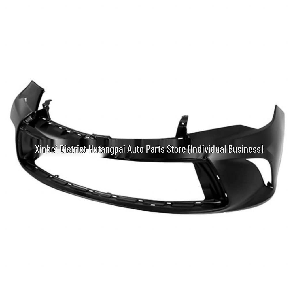 Fits 2015 Toyota Camry Front Bumper with Model Number 52119-07912, Includes Lower Grille.