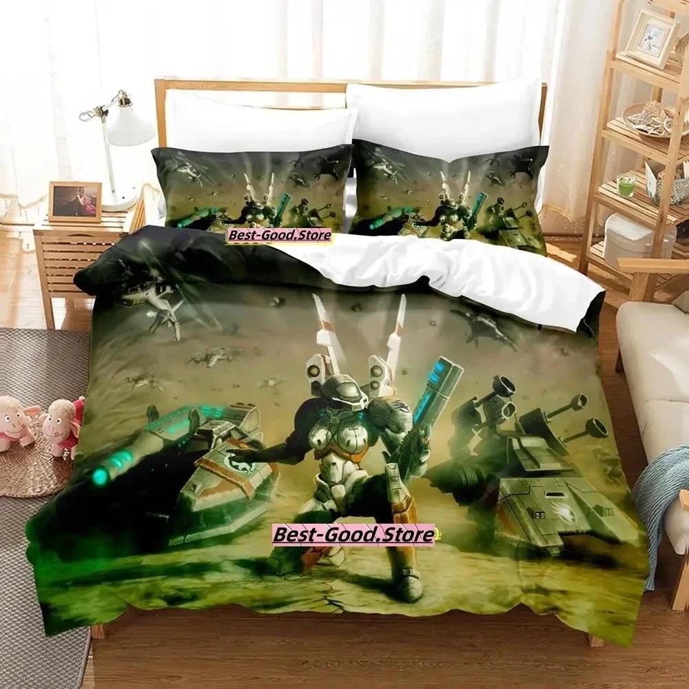 Command And Conquer 3 Bedding Set Printed Bed Set With Pillowcase Bed Duvet Cover Soft Single Double Queen Super King Size