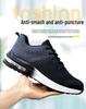 Zapatos de Seguridad Ligeros para Mujer, Antiaplastastamiento, Resistentes a Perforaciones - Transpirables, Suaves, Antiolor, Resistentes al Desgaste.
