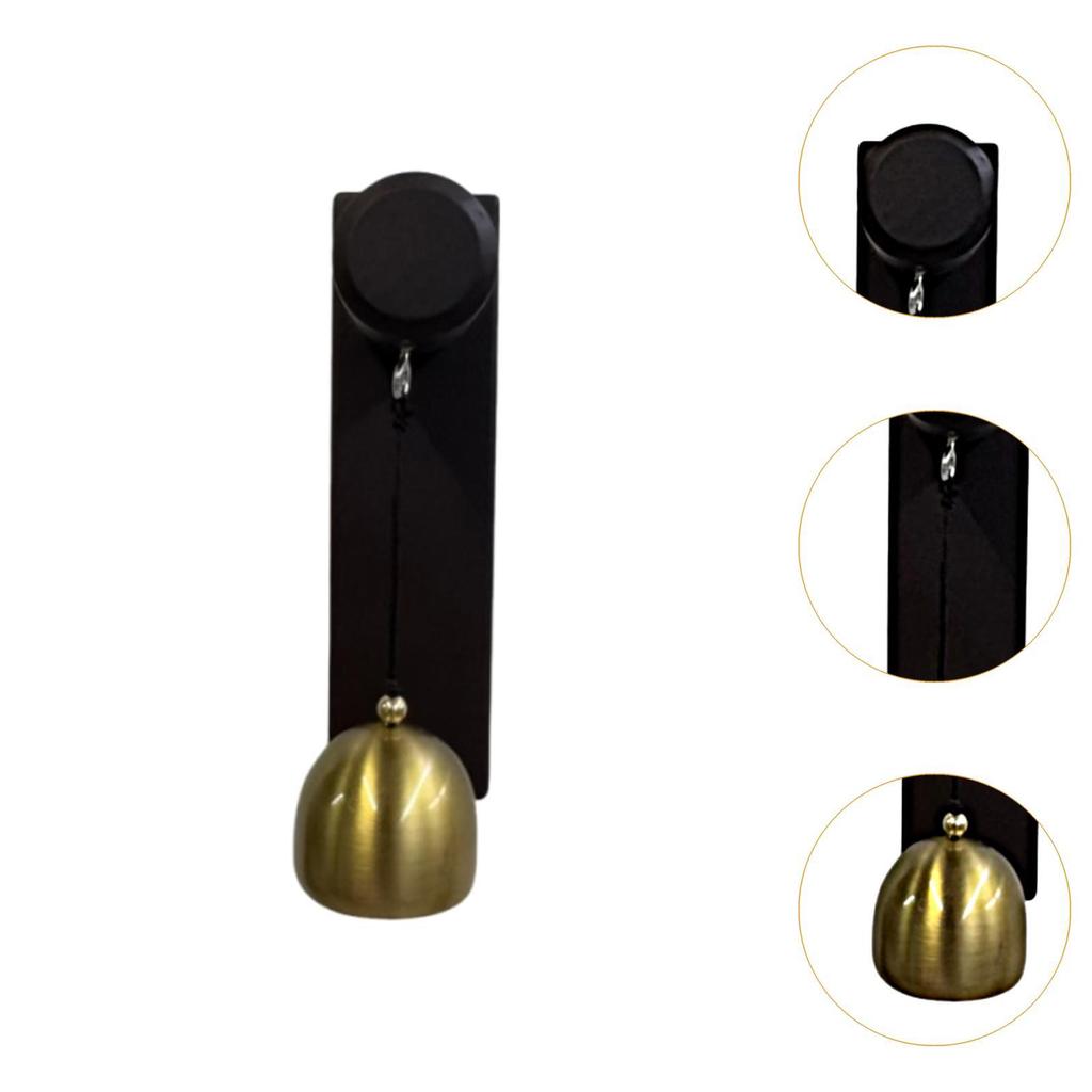 Door opening, shopkeeper bell, wooden doorbell, decorative housewarming gift,