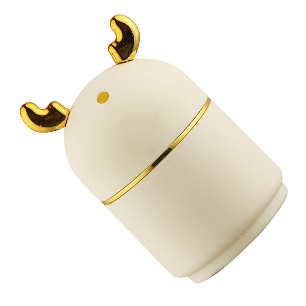 Toothpick Holder Cute Cartoon Plastic Toothpick Dispenser Automatic Retractable Toothpick Holder Stylish Toothpick Container for Kitchen Living Room