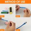 580pcs Heat Shrink Tube Kit Thermoresistant Tubing Heat Shrink Wire Wrapping Electrical Connection Cable Insulation Sleeved Protecter