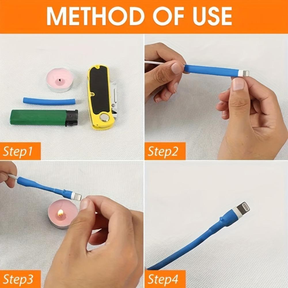 580pcs Heat Shrink Tube Kit Thermoresistant Tubing Heat Shrink Wire Wrapping Electrical Connection Cable Insulation Sleeved Protecter