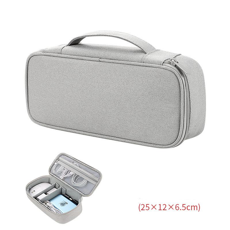 Multifunctional Mobile Phone Digital Accessories Storage Bag Mobile Phone Bag U Disk Charging Treasure Mobile Hard Disk Data Cable Storage Bag