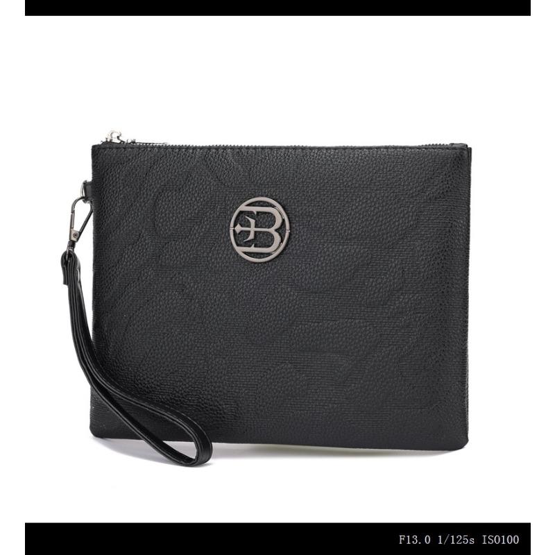 Men's clutch bag, new fashionable single-layer large-capacity wallet, women's long wallet.