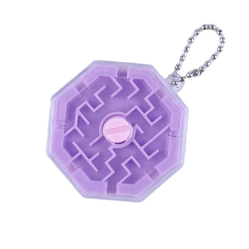 Kids Educational Rolling Bead Maze Toy Concentration Training Game For Children