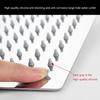 Pressurized Rain Shower Head Stainless Steel Square Round Large Water Outlet 4/6/8/10/12 Inch Options Available for Enhanced Bat