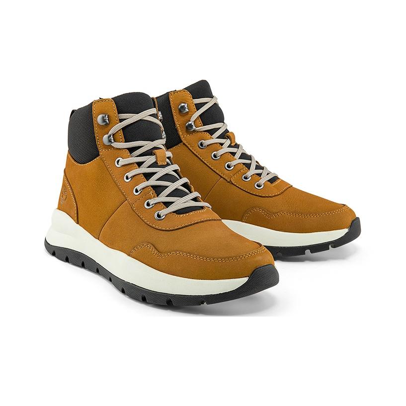 Timberland Bequeme Atmungsaktive Kurze Outdoor-Stiefel Herrenstiefel Weizen A27WBW