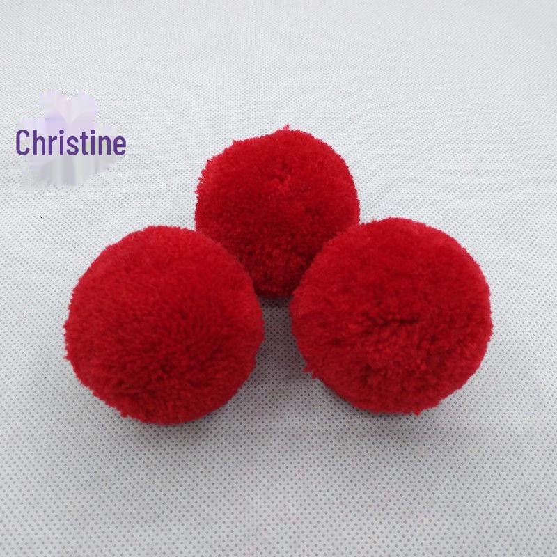 

Круглый шарик из кашемировой шерсти диаметром 4 см для проектов своими руками, одежды, шапок и аксессуаров для шарфов