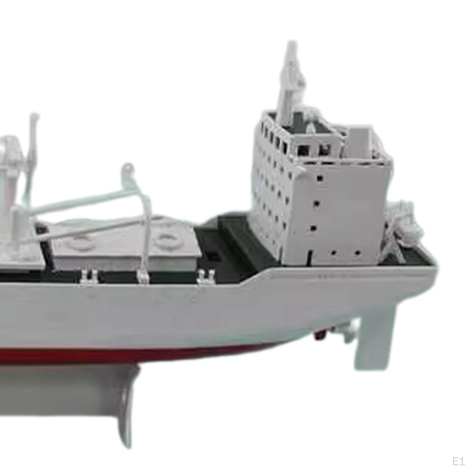 Электрокорабль Модель Сборка Лодка Наборы Коллекция Головоломка Строительство 3D — фото 3