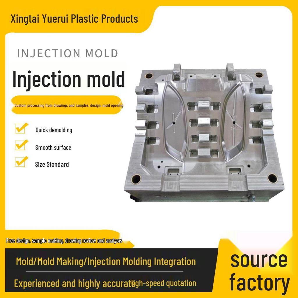 Custom ABS & Nylon Injection Molded Parts and Assembly