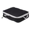 Three-Piece Travel Compression Bag Set: Digital Wash Kit, Makeup Organizer, Clothes & Shoes Storage