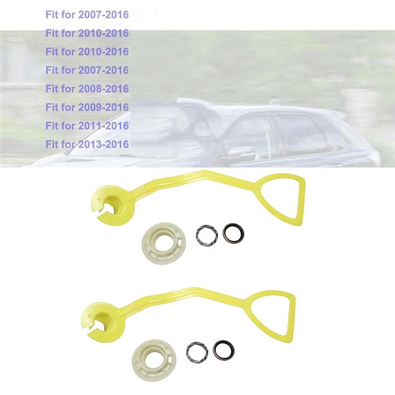 

Oil Seal Kit For Transfer Case Output Shaft 2Set DB5Z-7275-D DB5Z7275E For Ford Edge Taurus Flex Explorer Lincoln MKS 09–16 як показано кольору